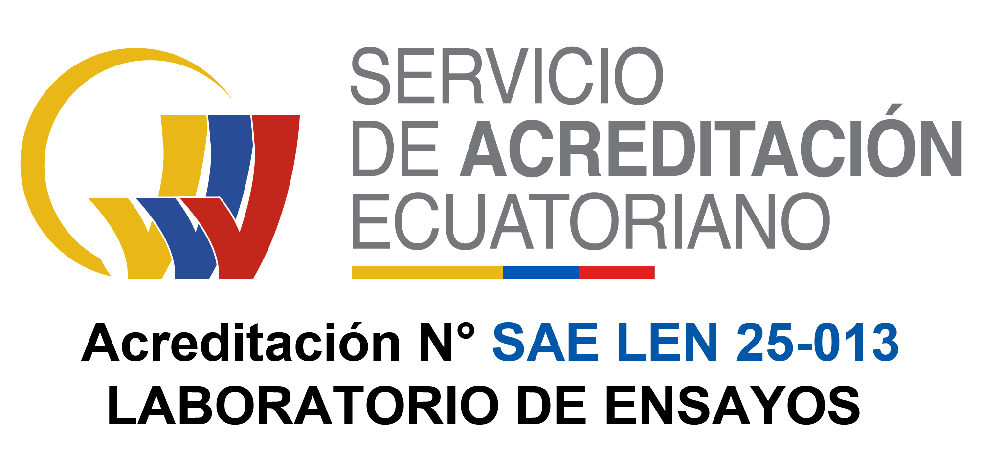 Símbolo de acreditación del SAE